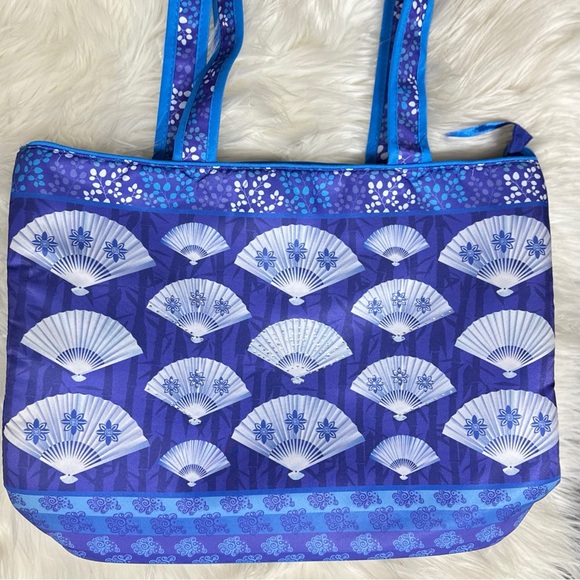 ⭐️Willabee & Ward Royal Blue Tote Bag and Clutch NWOT - Picture 4 of 10